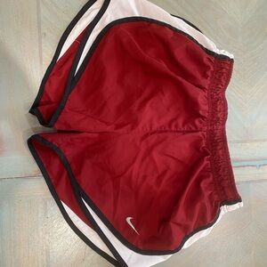 Nike Red Athletic Shorts